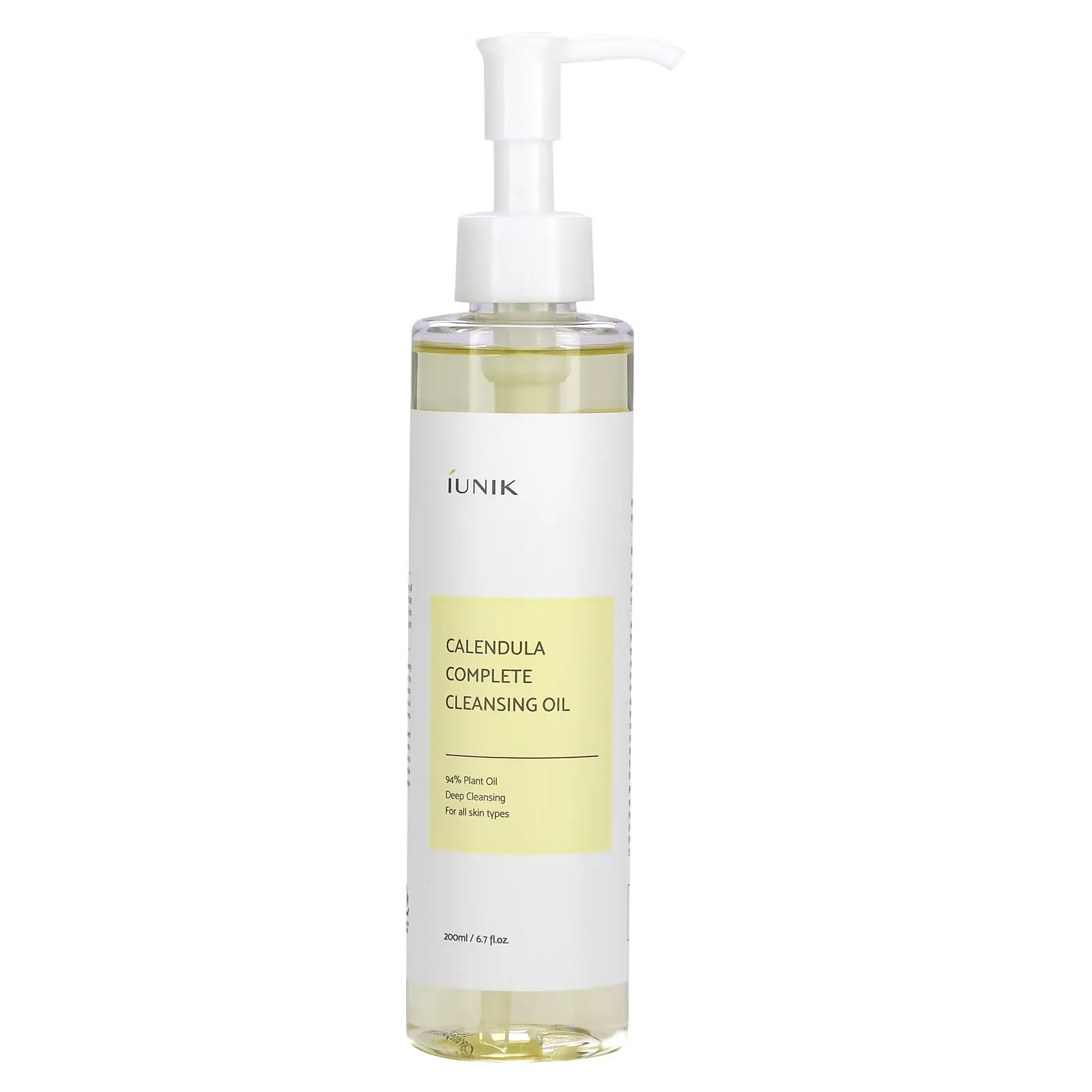 Complete Cleansing Oil, Calendula, 6.7 fl oz (200 ml)