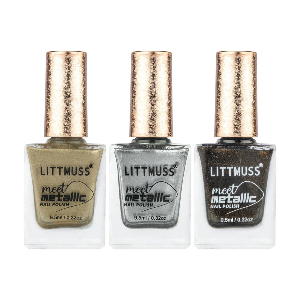 Littmuss Metal Edit Nail Polish Combo