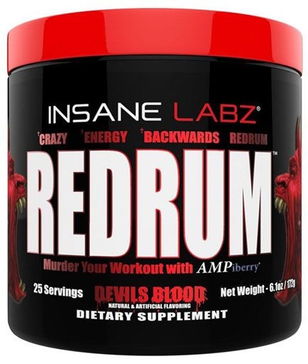 Redrum - Black Cherry - 25 Servings