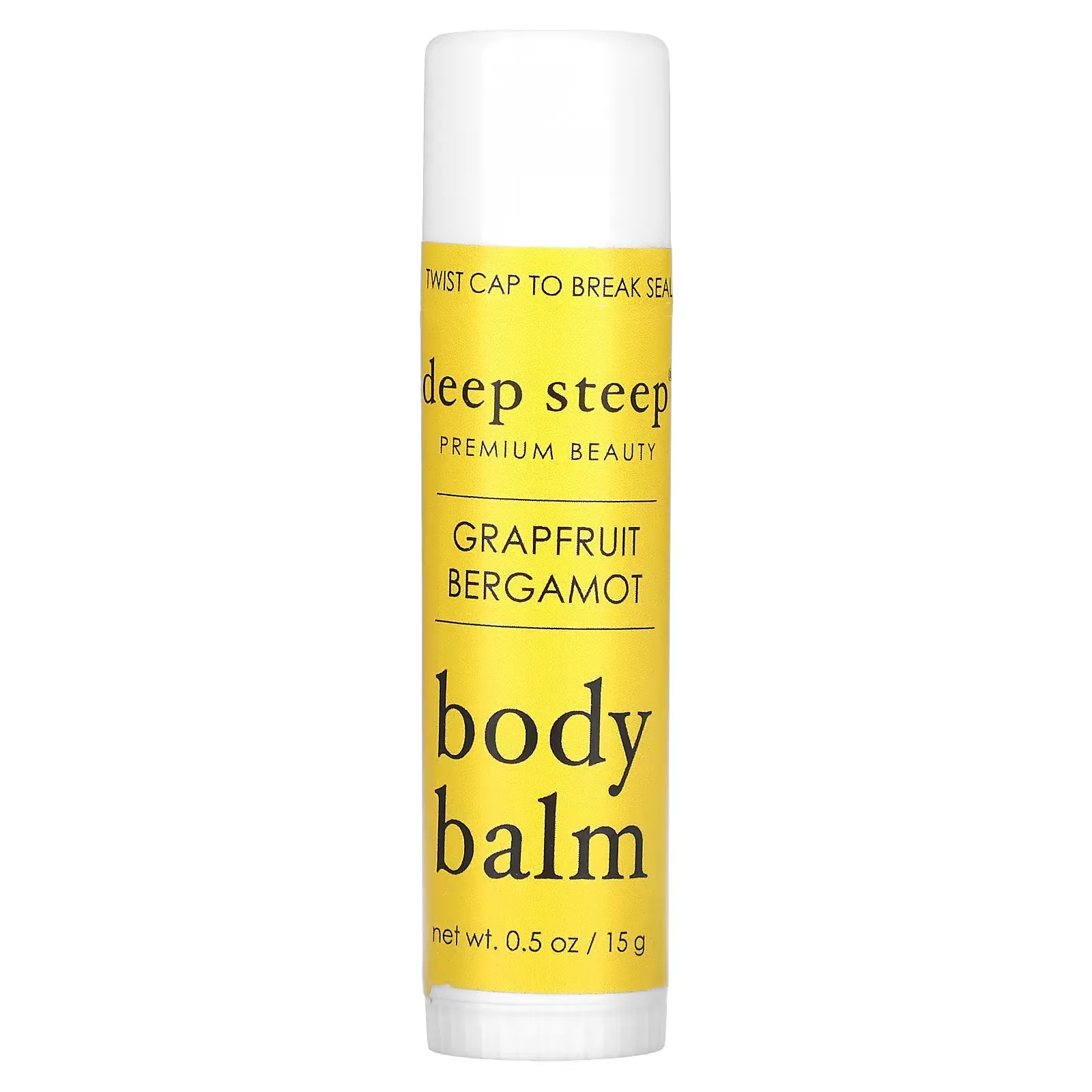 Body Balm, Grapefruit Bergamot, 0.5 oz (15 g)