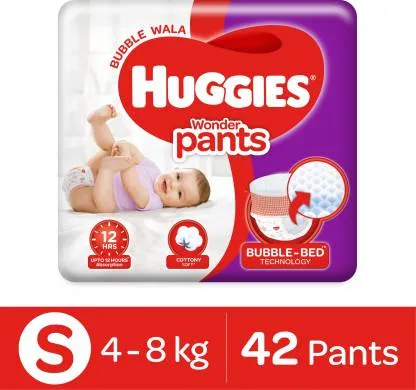 Huggies Wonder Pants Small Size Diapers