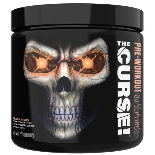 The Curse Pre Workout - Peach Rings - 250 Grams