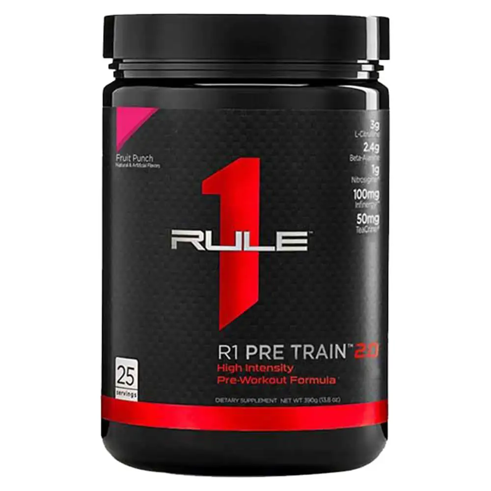 Rule One R1 Pre Train 2.0,  0.86 lb  Fruit Punch