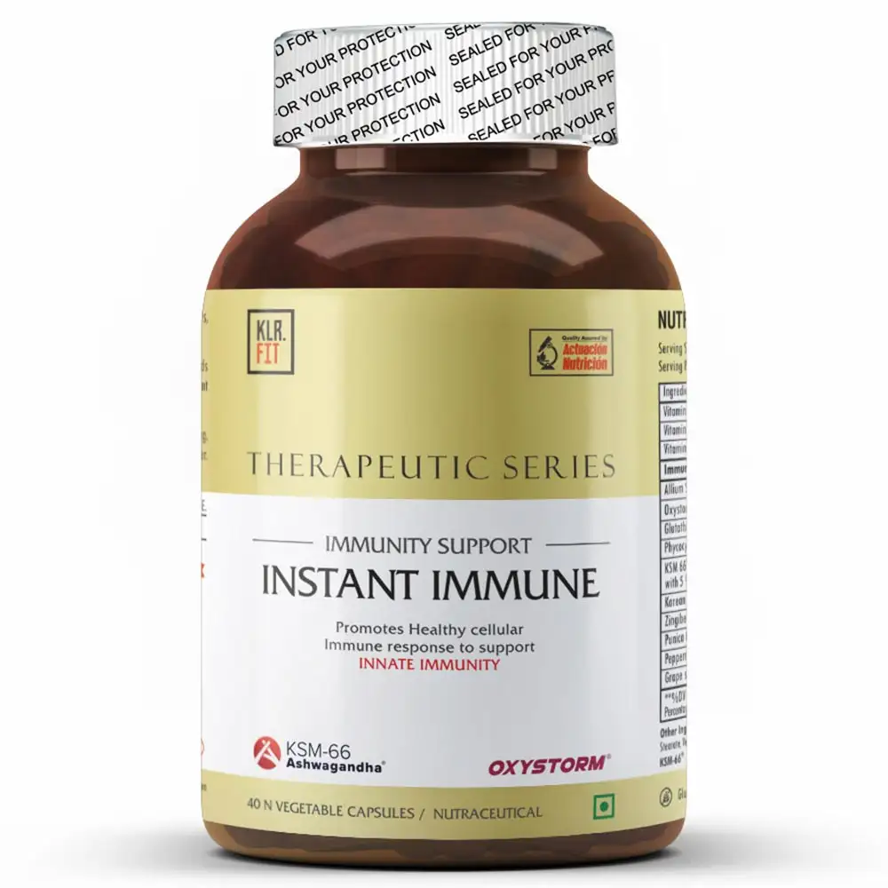 Klr.Fit Instant Immune,  40 veggie capsule(s)