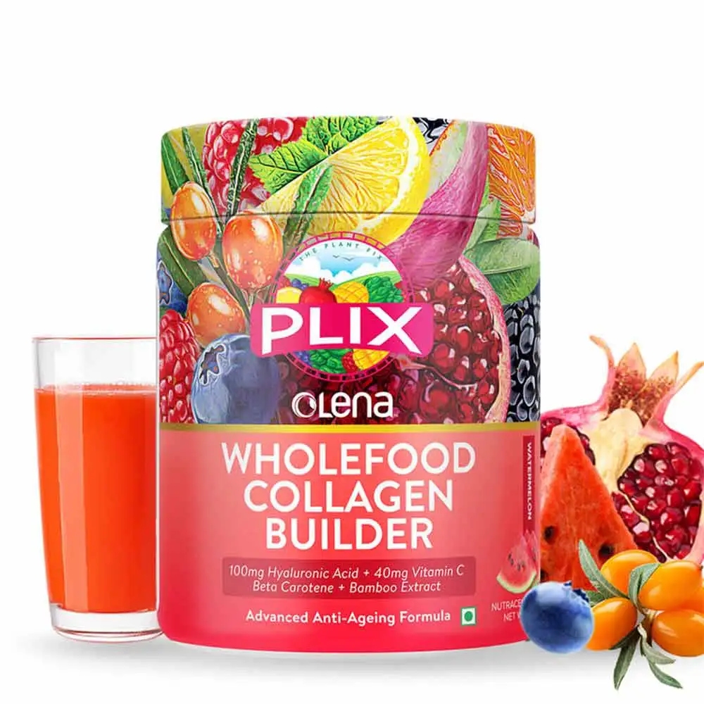 Plix Olena Plant Based Collagen,  0.200 kg  Watermelon