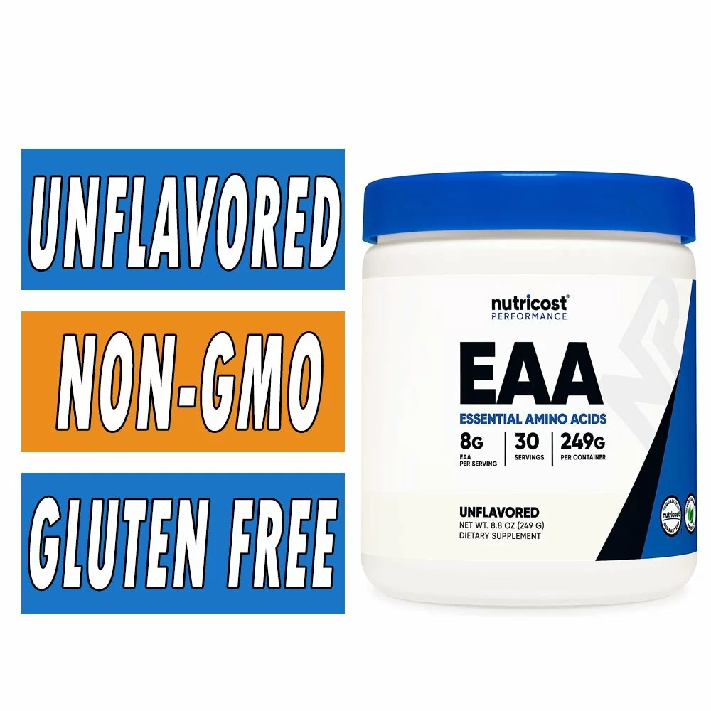 Nutricost EAA - Unflavored - 30 Servings