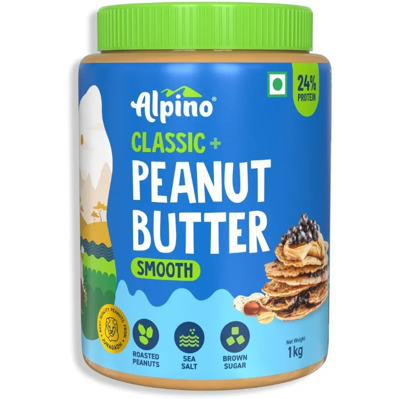 Alpino Classic Peanut Butter Smooth Creamy