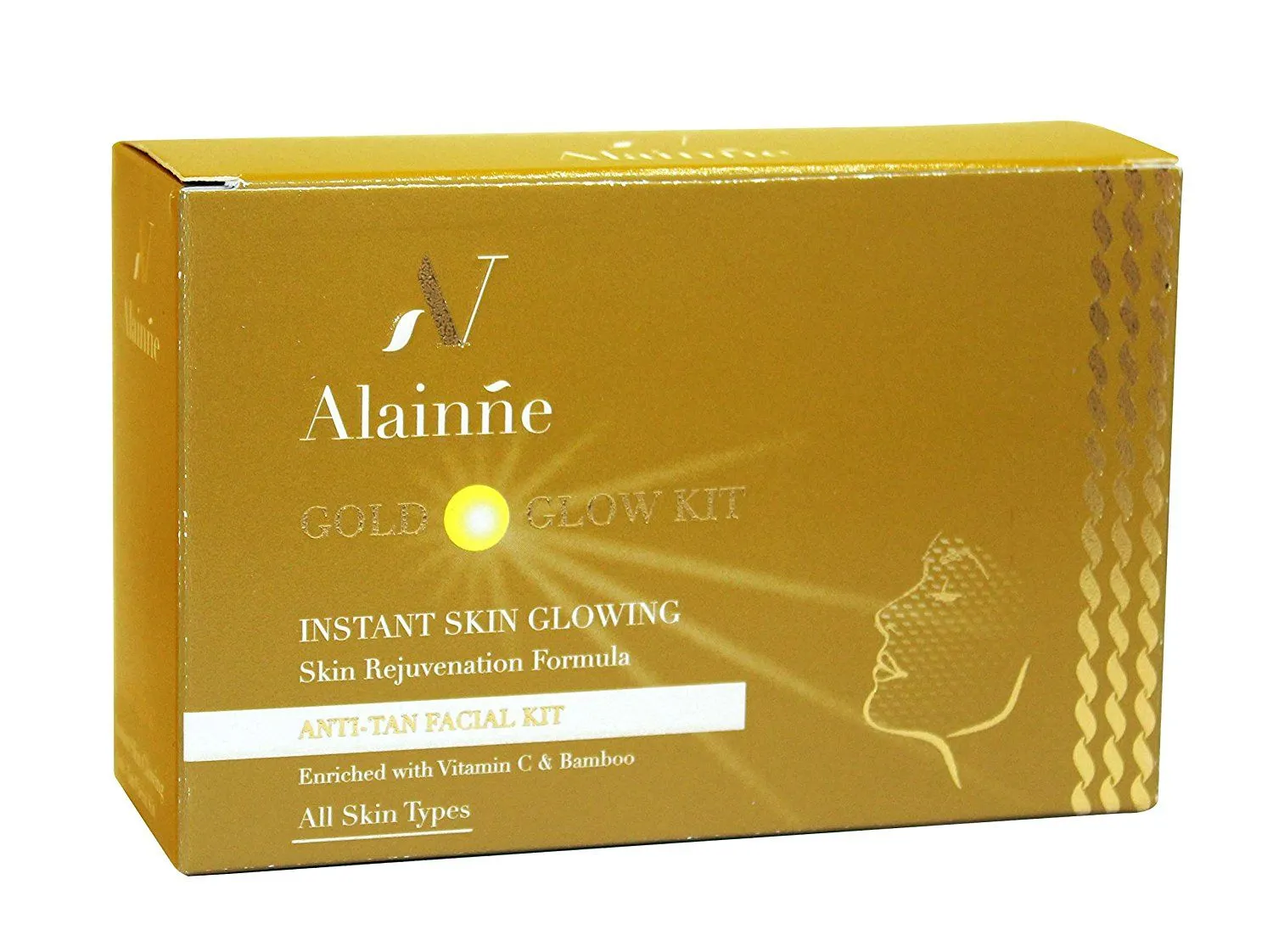 Alainne Gold Glow Facial Kit