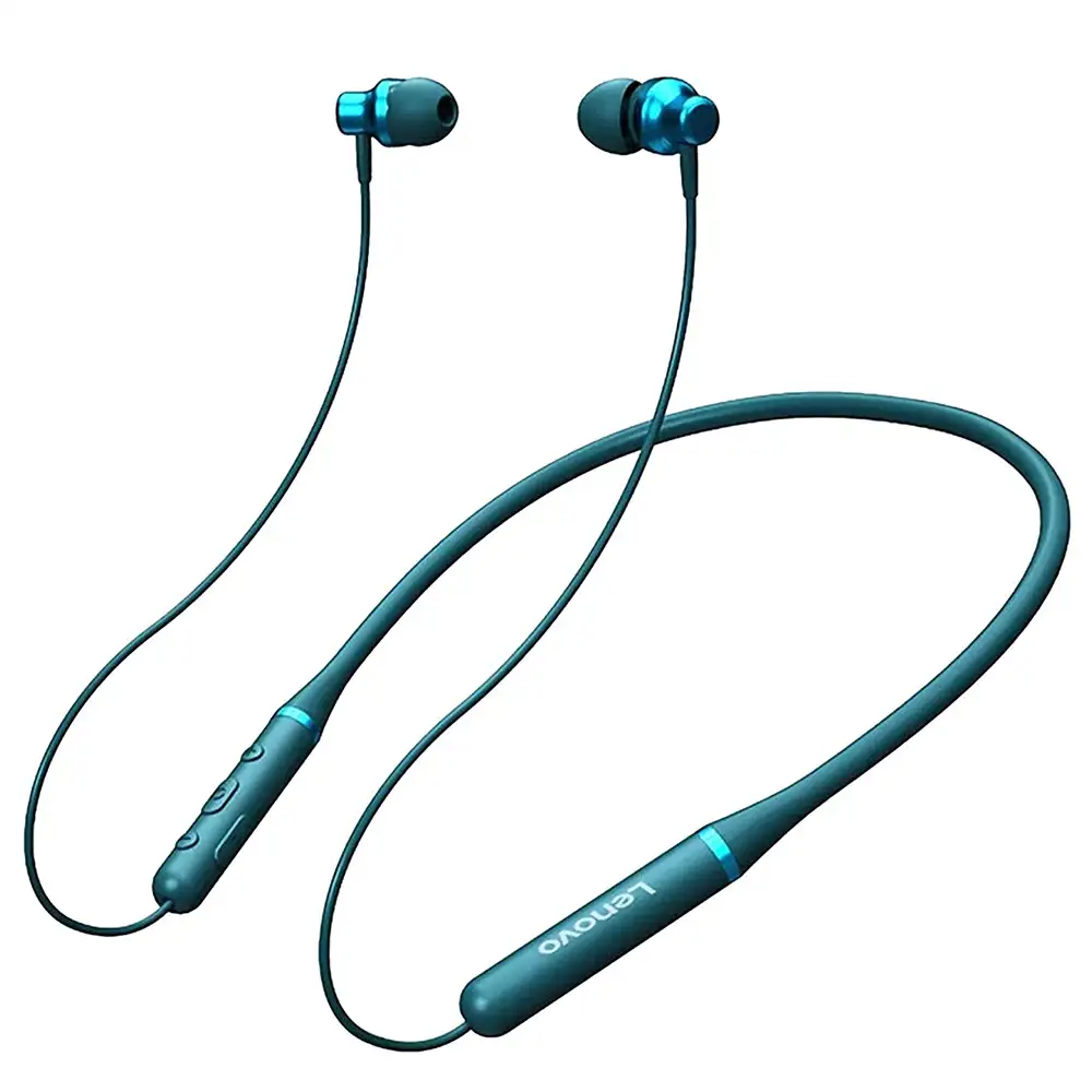 Lenovo XE05 Wireless Bluetooth Earphones with Mic,  Aqua