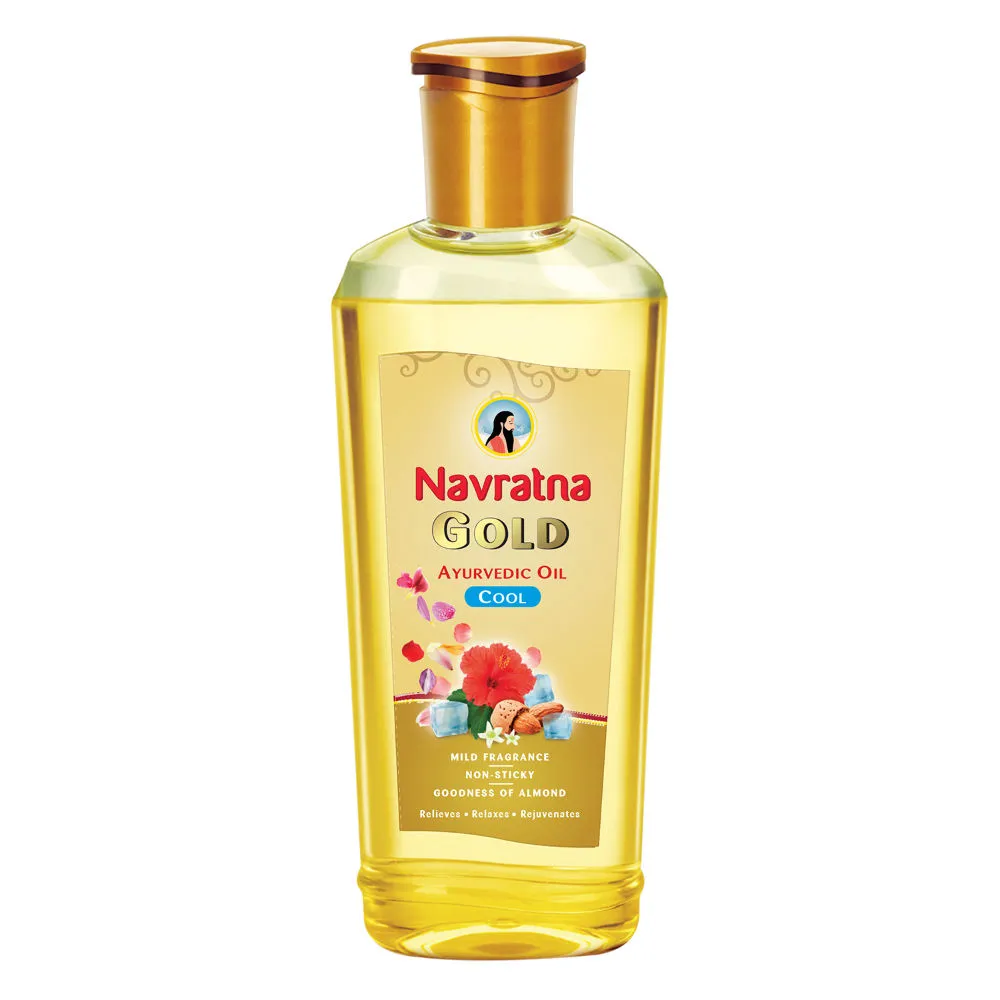 Navratna Gold Ayurvedic Oil