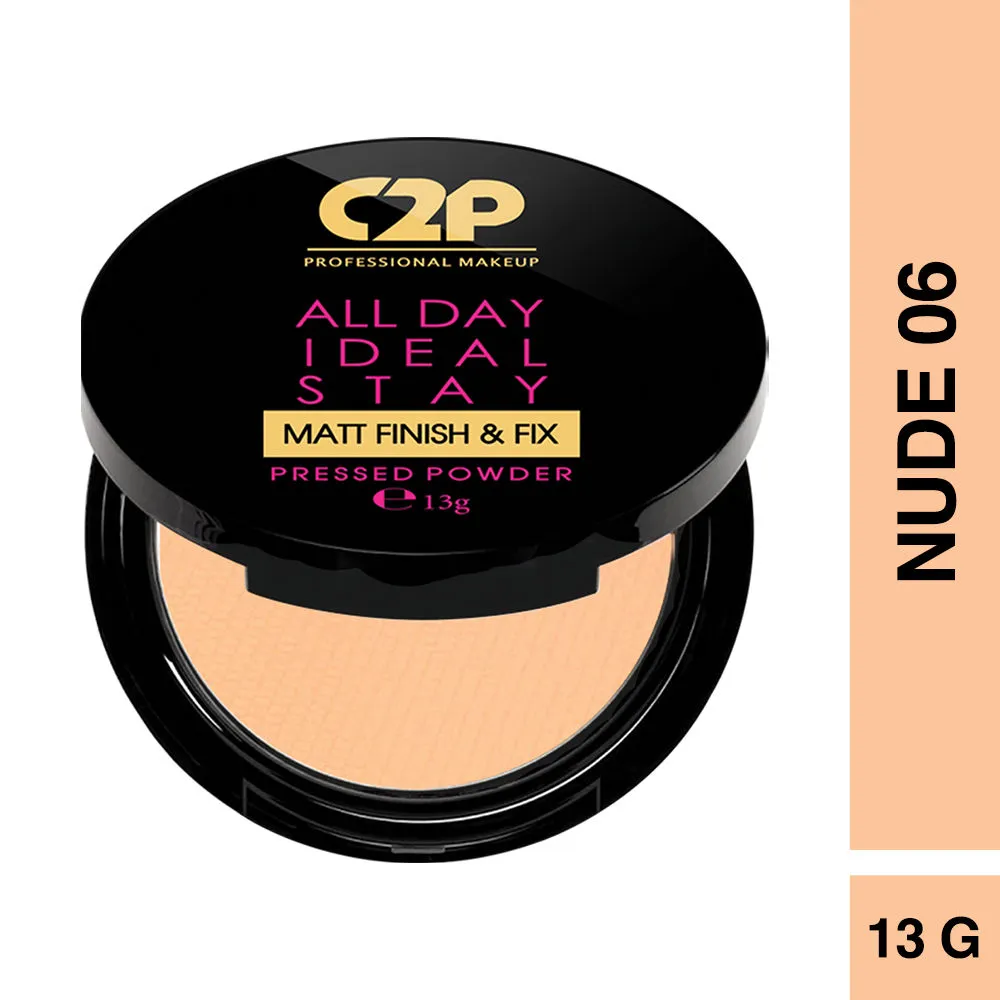 C2P Pro All Day Ideal Stay Matte Finish & Fix - Nude 06