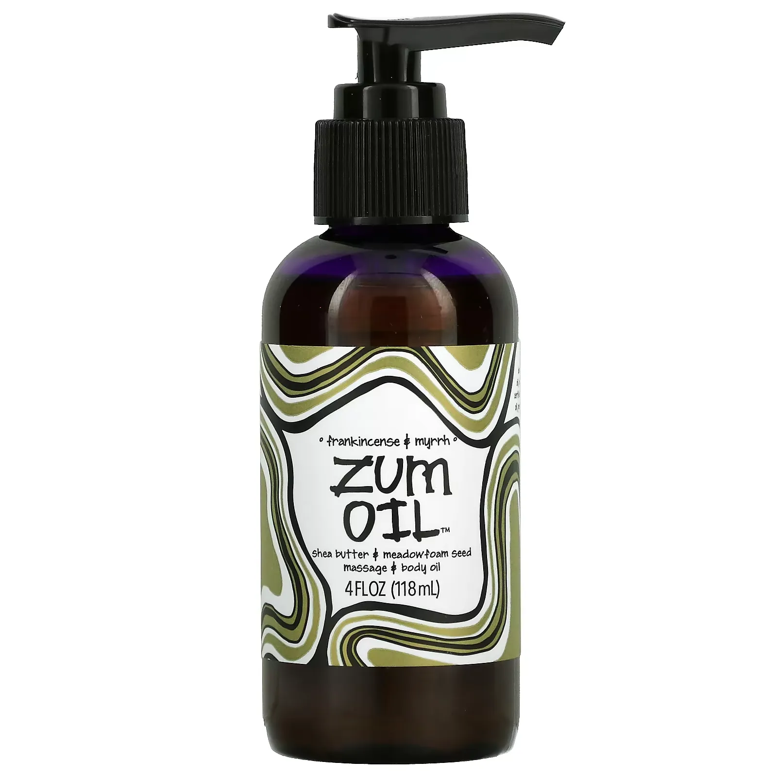 Zum Oil, Frankincense & Myrrh, 4 fl oz (118 ml)