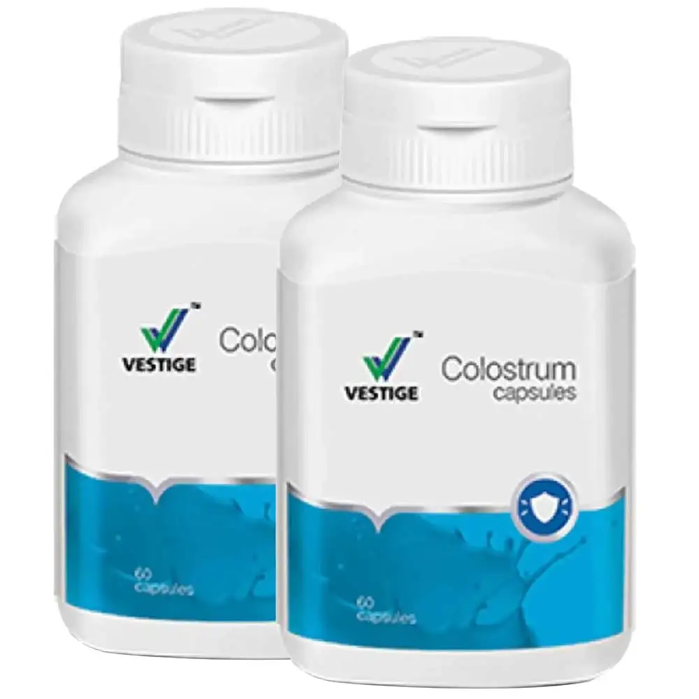 Vestige Colostrum - Pack of 2,  60 capsules