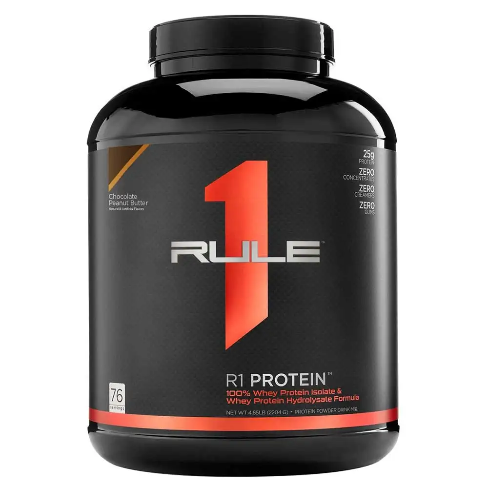 Rule One R1 Protein,  4.85 lb  Chocolate Peanut Butter