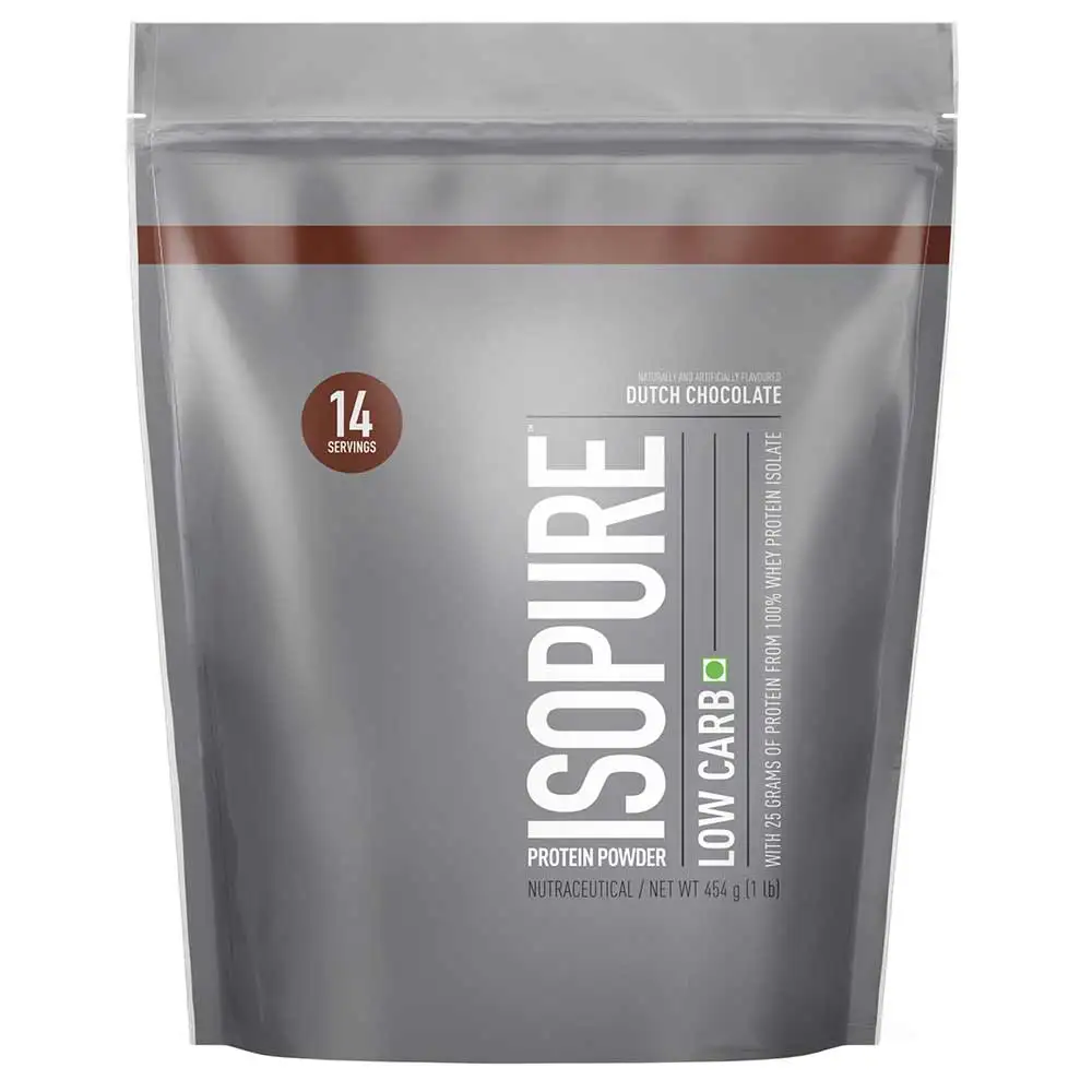 Isopure Low Carb,  1 lb  Dutch Chocolate