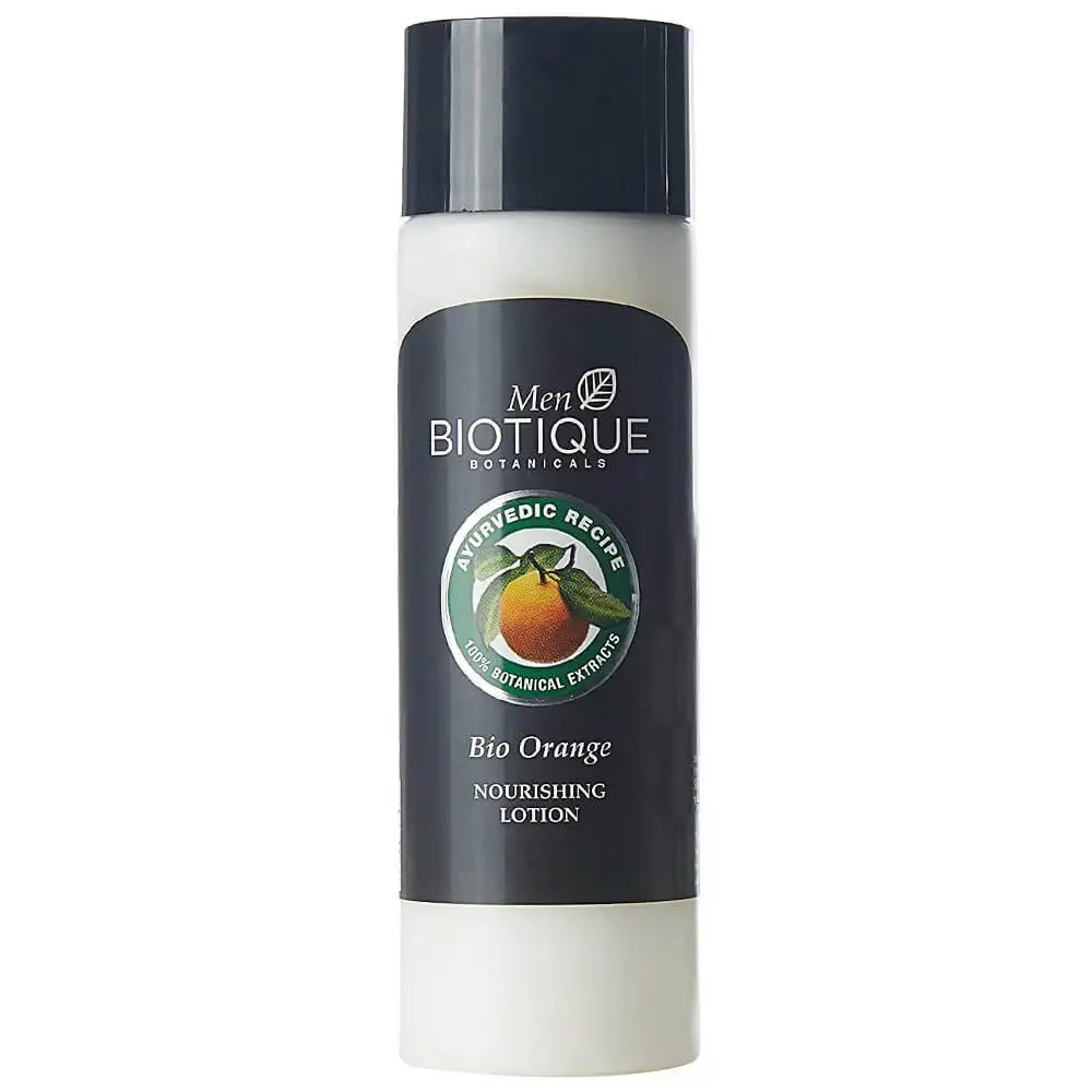 Biotique Bio Orange Nourishing Lotion,  120 ml  for All Skin Types