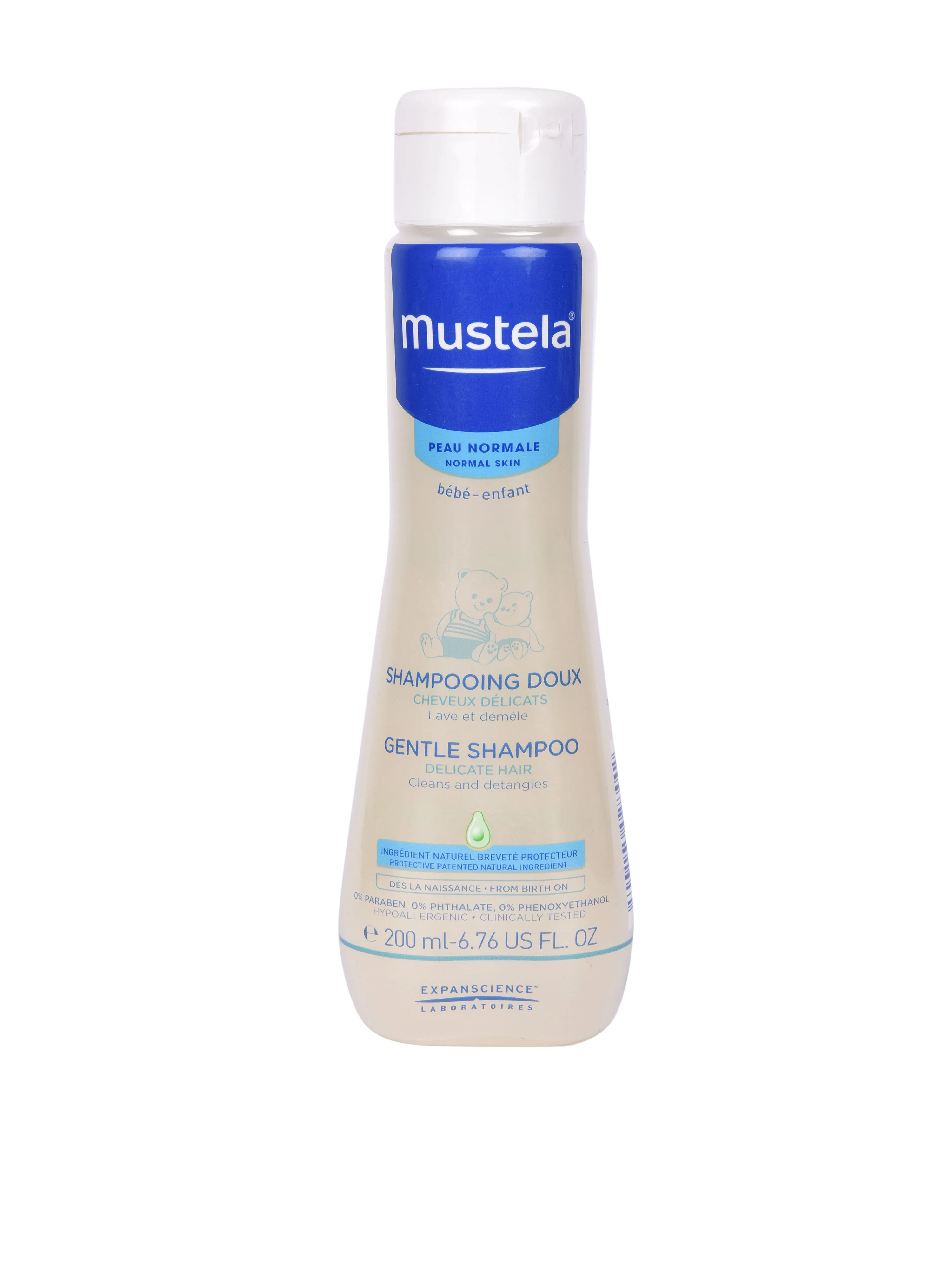 Mustela Gentle Shampoo 200Ml