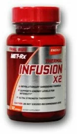 Thermal Infusion X2 By Met-Rx, 12 Softgels