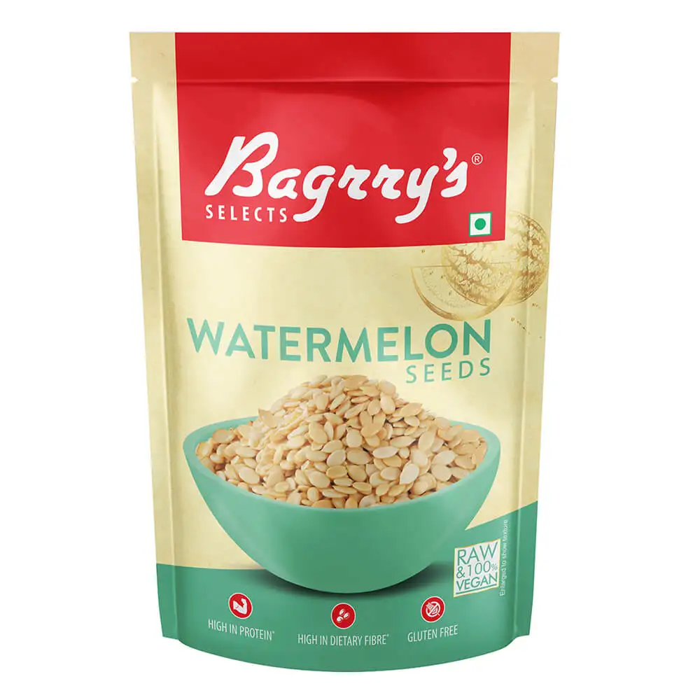 Bagrrys Watermelon Seeds,  Unflavoured  250 g