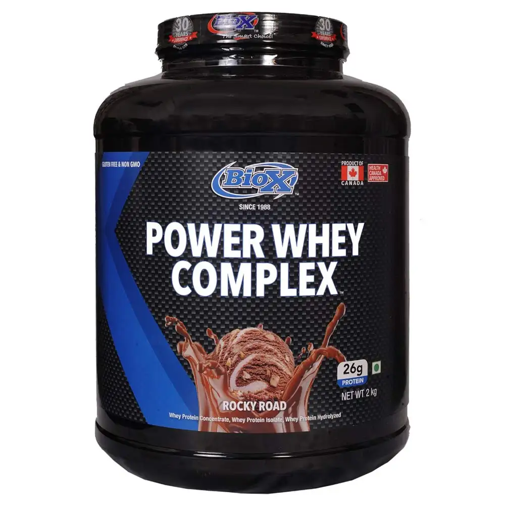 Biox Power Whey Complex,  4.4 lb  Rocky Road