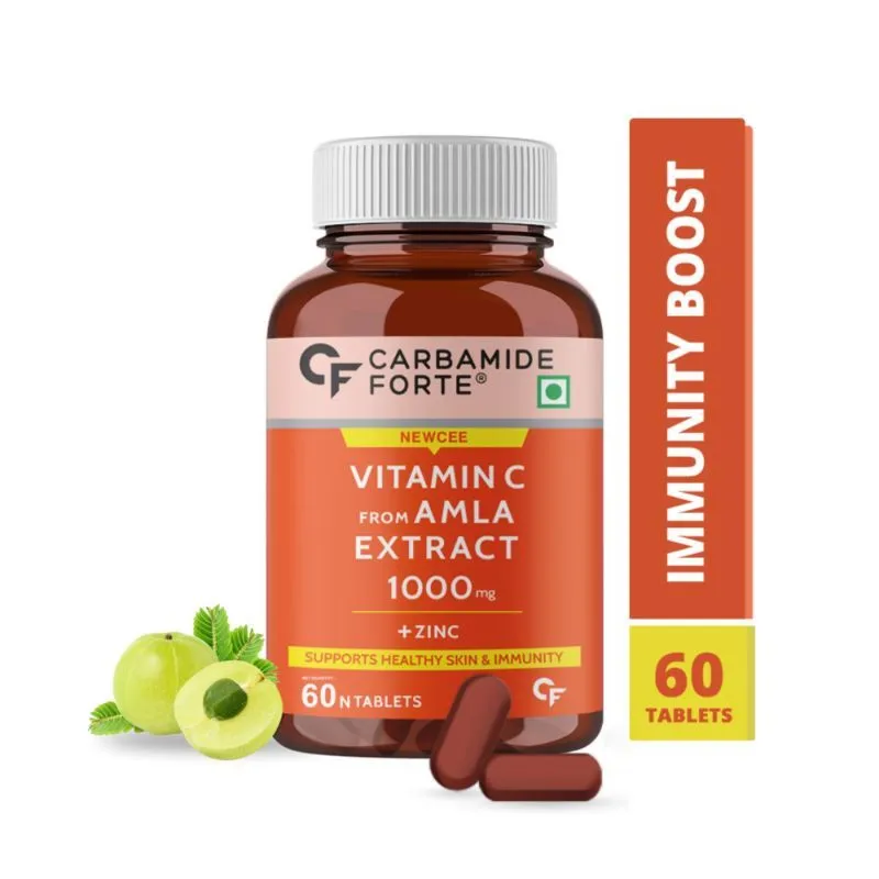 Carbamide Forte Vitamin C And Zinc Immunity Gummies For Men, Women & Kids