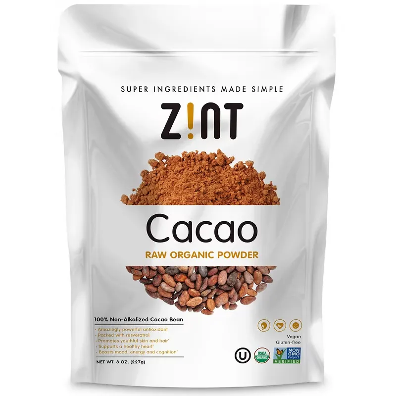 Raw Organic Cacao Powder, 8 oz (227 g)