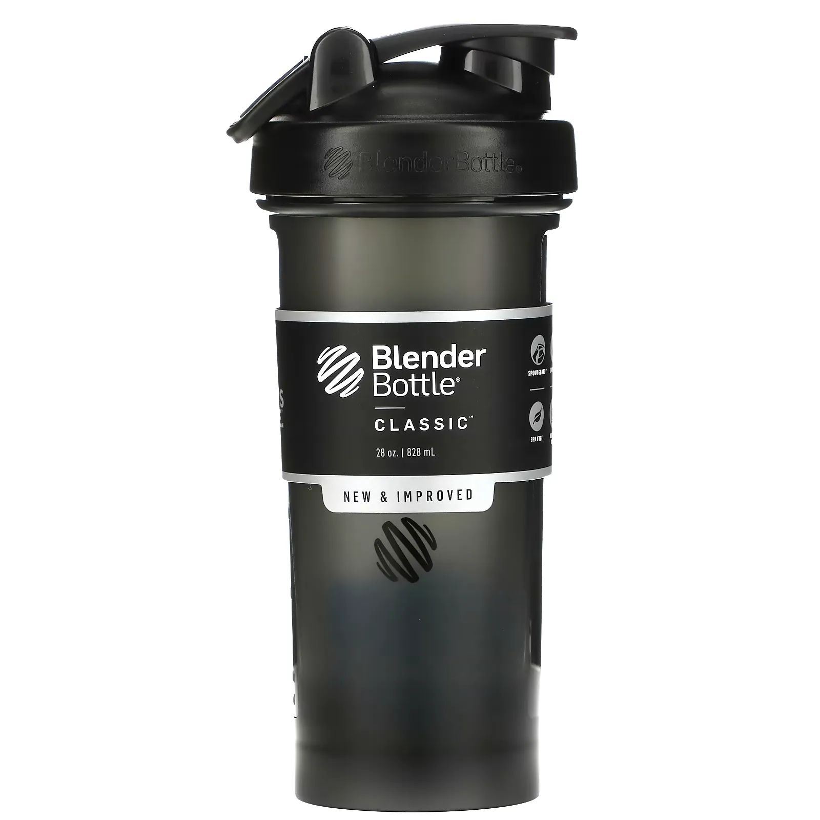 Classic with Loop, Black, 28 oz (828 ml)