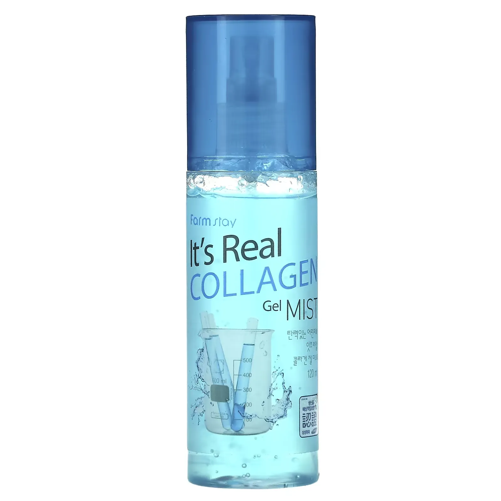 It's Real Collagen Gel Mist, 120 ml