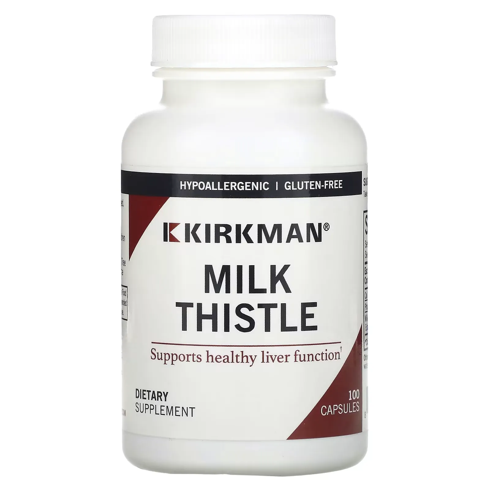 Milk Thistle, 100 Capsules