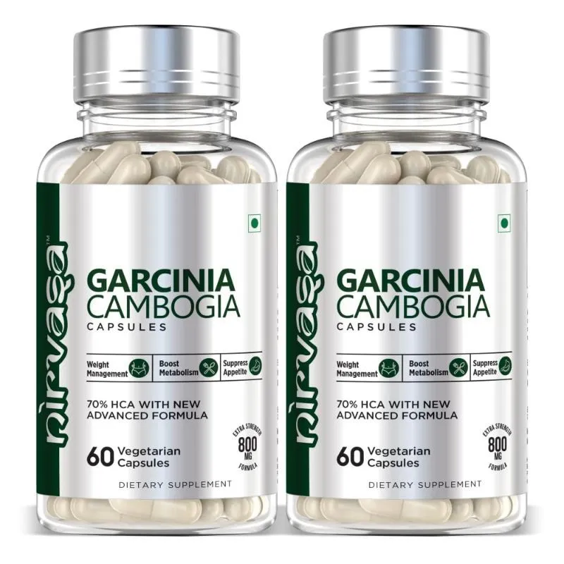 Nirvasa Garcinia Cambogia Capsules- Pack Of 2