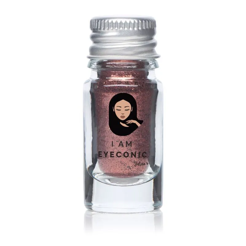 I AM EYECONIC Fine Cosmetic Glitters - Brown N Boujee