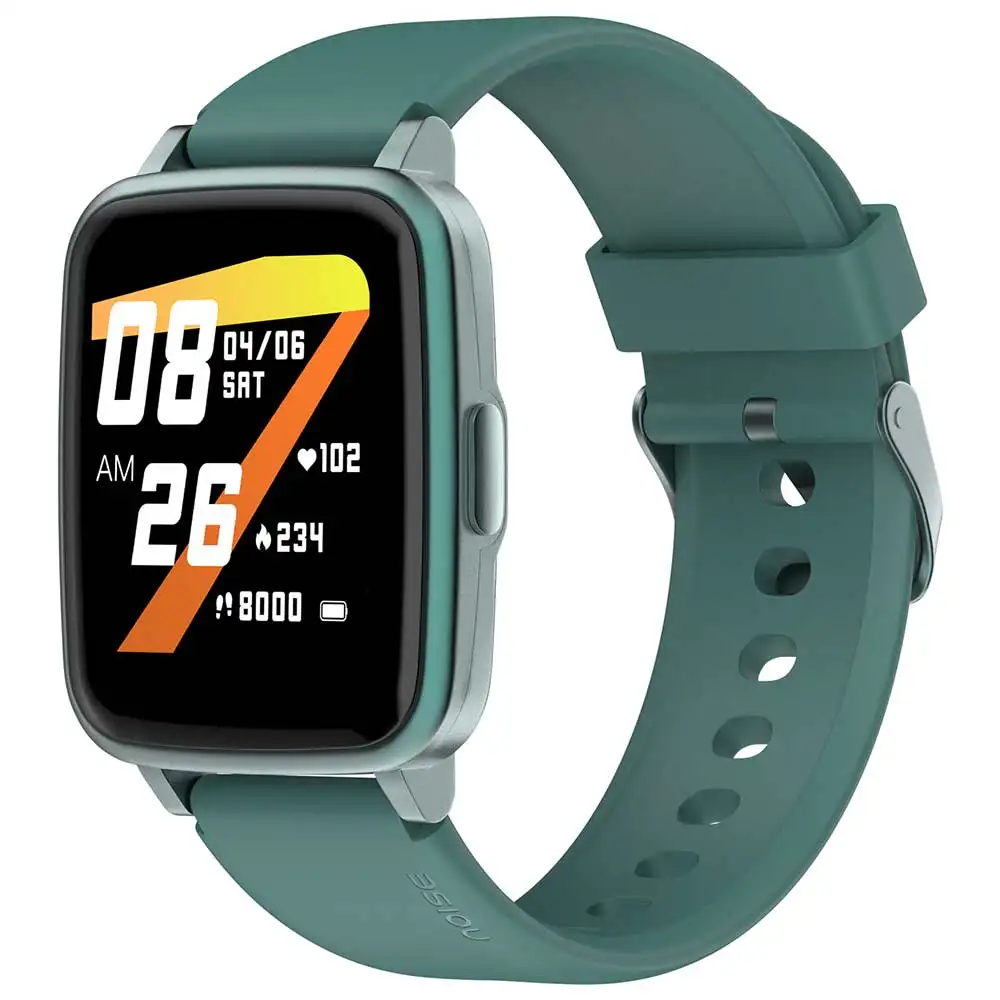 Noise ColorFit Beat Smartwatch,  Teal Green