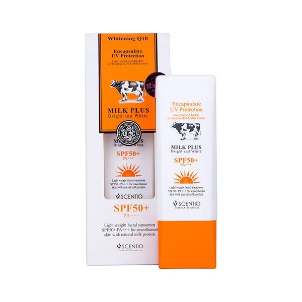 Scentio Organic Milk Plus Uv Protection Spf50 For Face