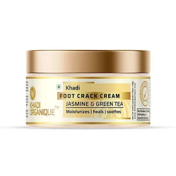 Khadi Organique Jasmine Green Tea Foot Crack Cream