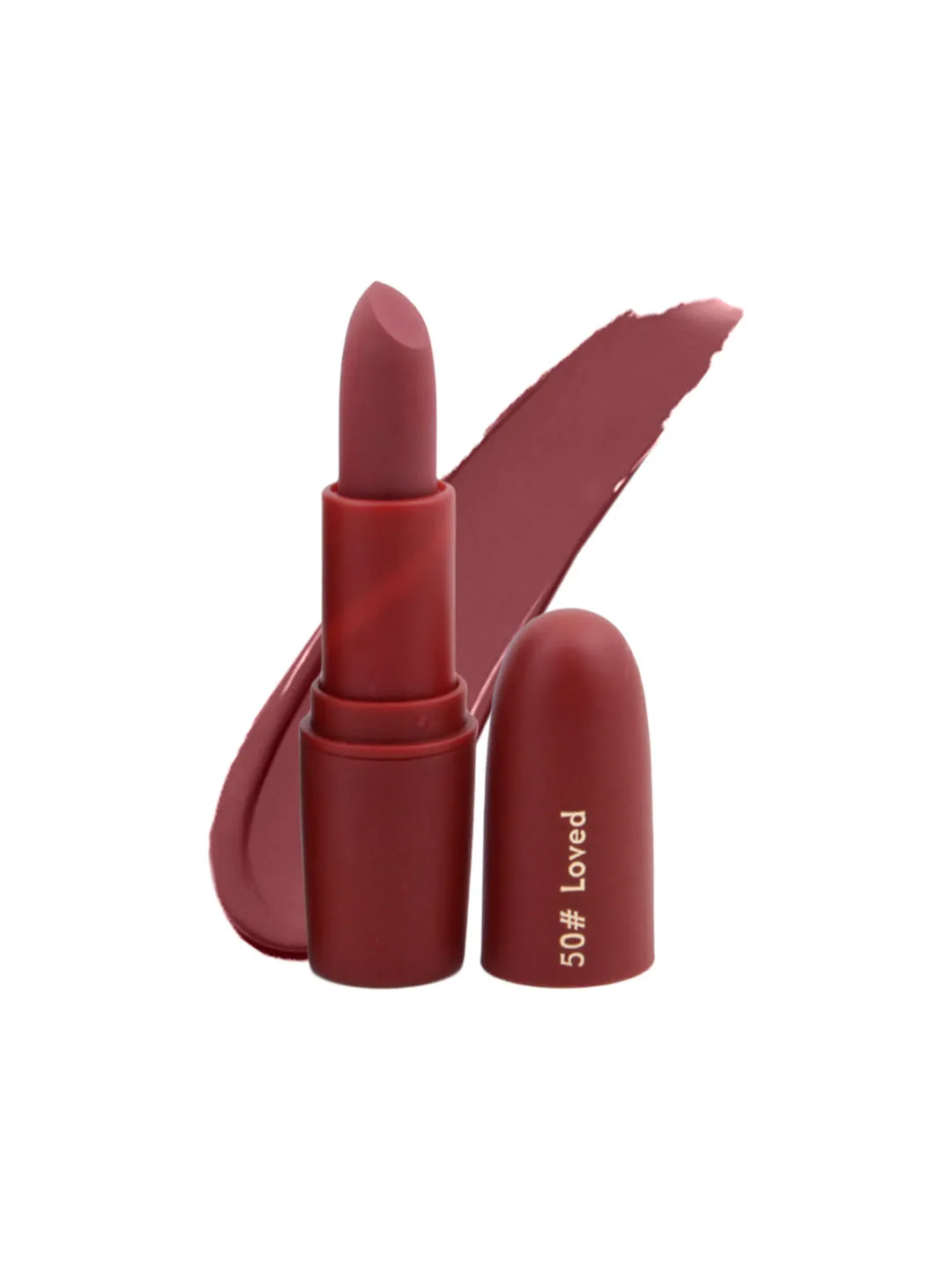 Miss Rose Matte Finish Bullet Lipstick Shade - Loved 7301-026b 50