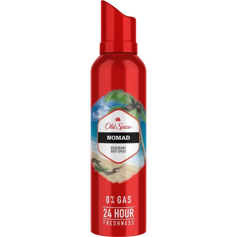 Old Spice Nomad Pocket Deodorant Body Spray