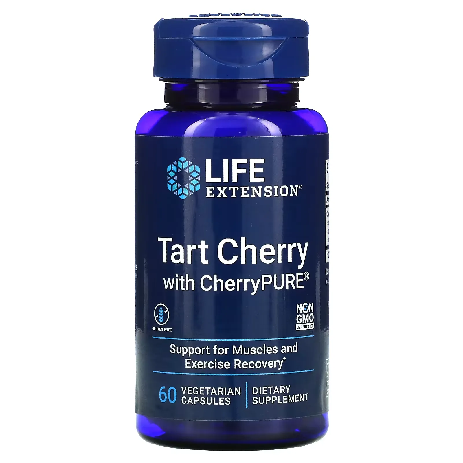 Tart Cherry with CherryPURE, 60 Vegetarian Capsules