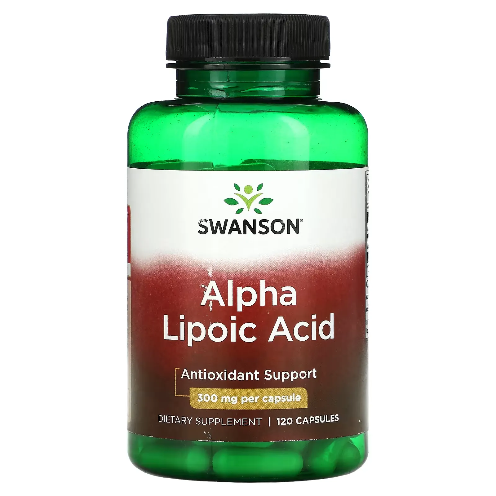 Alpha Lipoic Acid, 300 mg, 120 Capsules