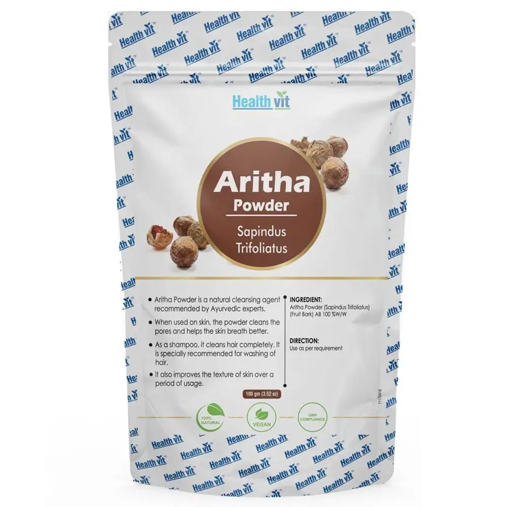 Healthvit Aritha Powder,  100 g