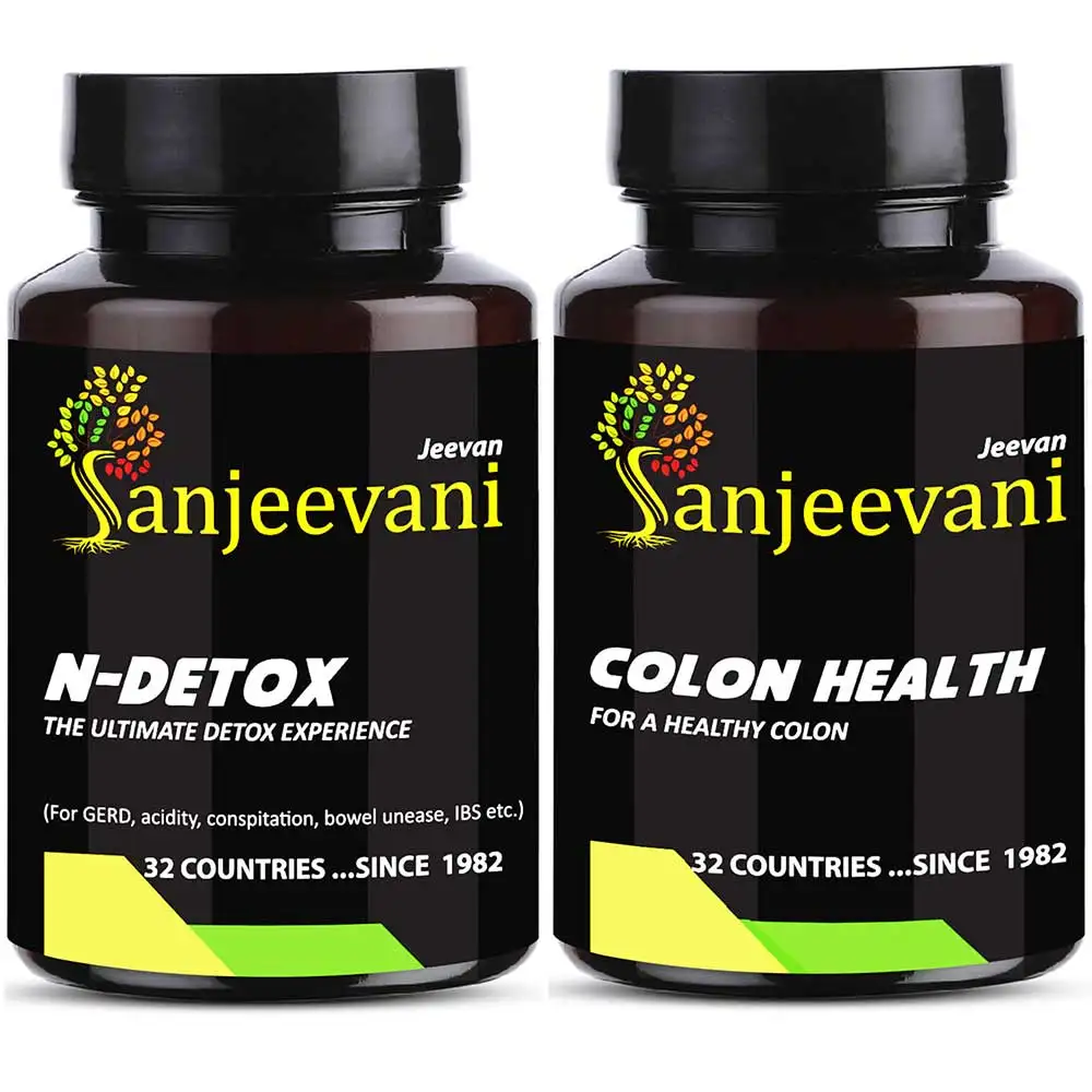 Jeevan Sanjeevani Digestion & Detox Kit,  2 Piece(s)/Pack