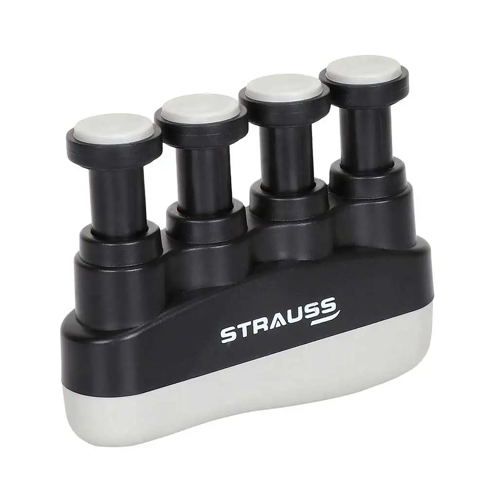 Strauss Adjustable Finger Hand Grip,  Black