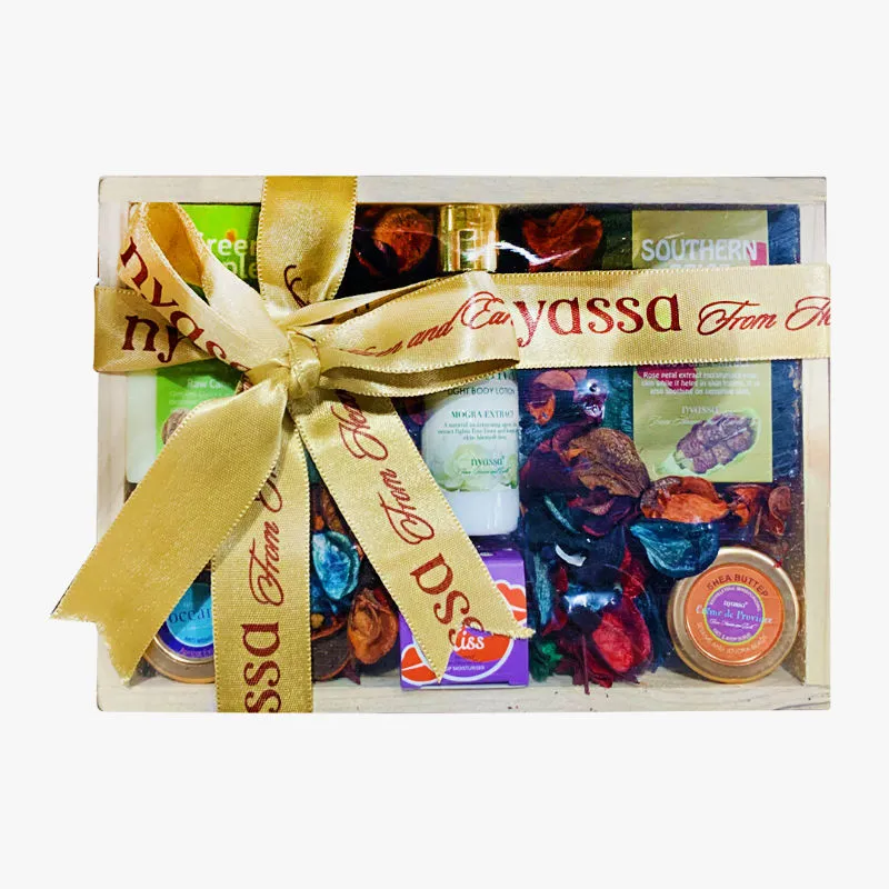 Nyassa Wooden Gift Set (6 Pieces)