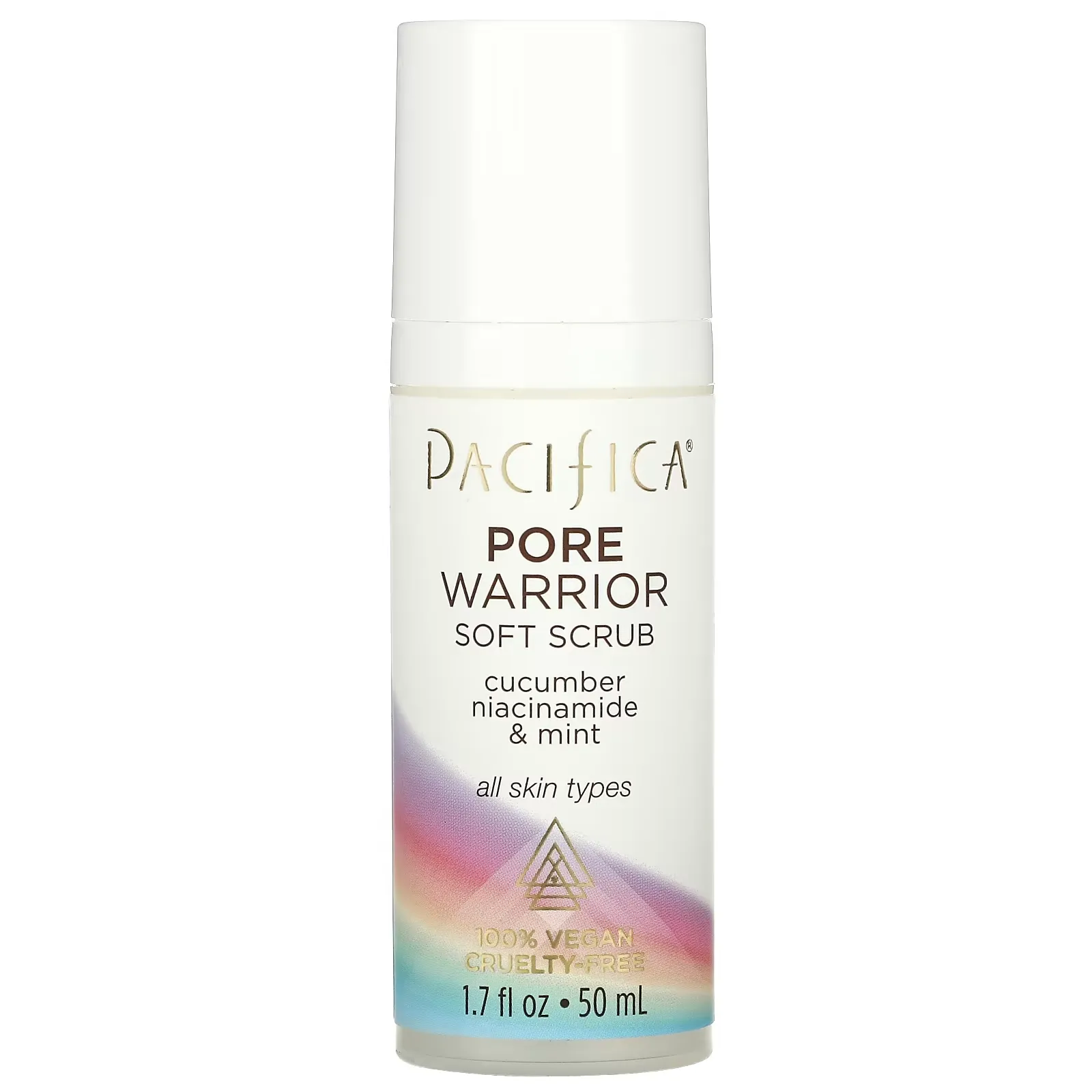 Pore Warrior, Soft Scrub, 1.7 fl oz (50 ml)