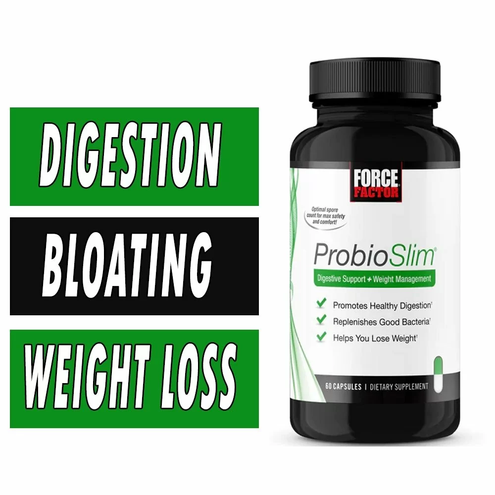 Force Factor ProbioSlim - 60 Capsules