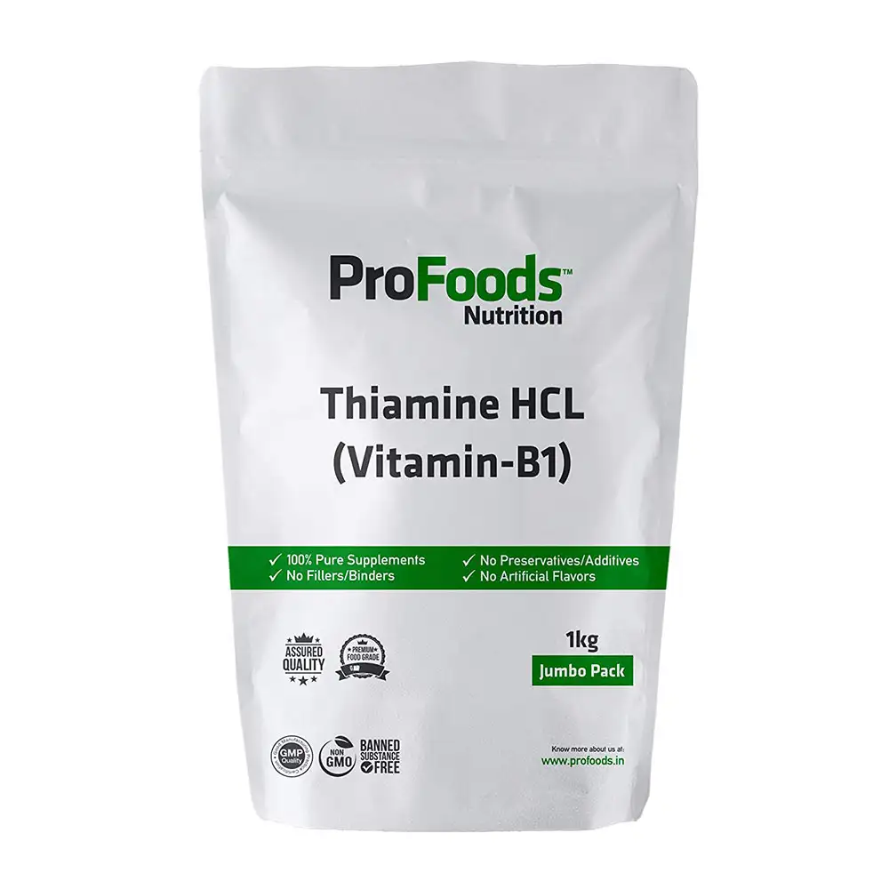 ProFoods Thiamine HCL (Vitamin B1) Powder,  Unflavoured  1 kg