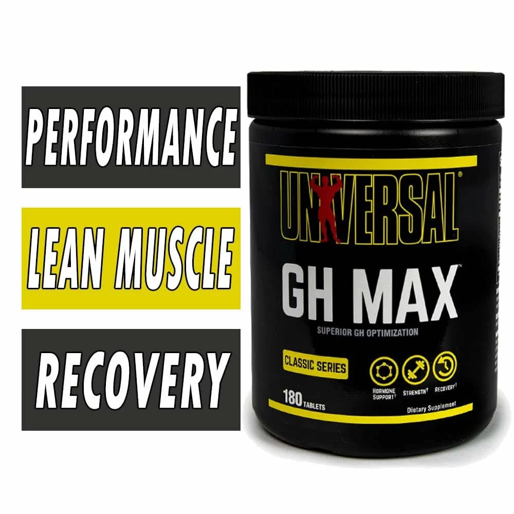 GH Max - Universal Nutrition - 180 Tablets