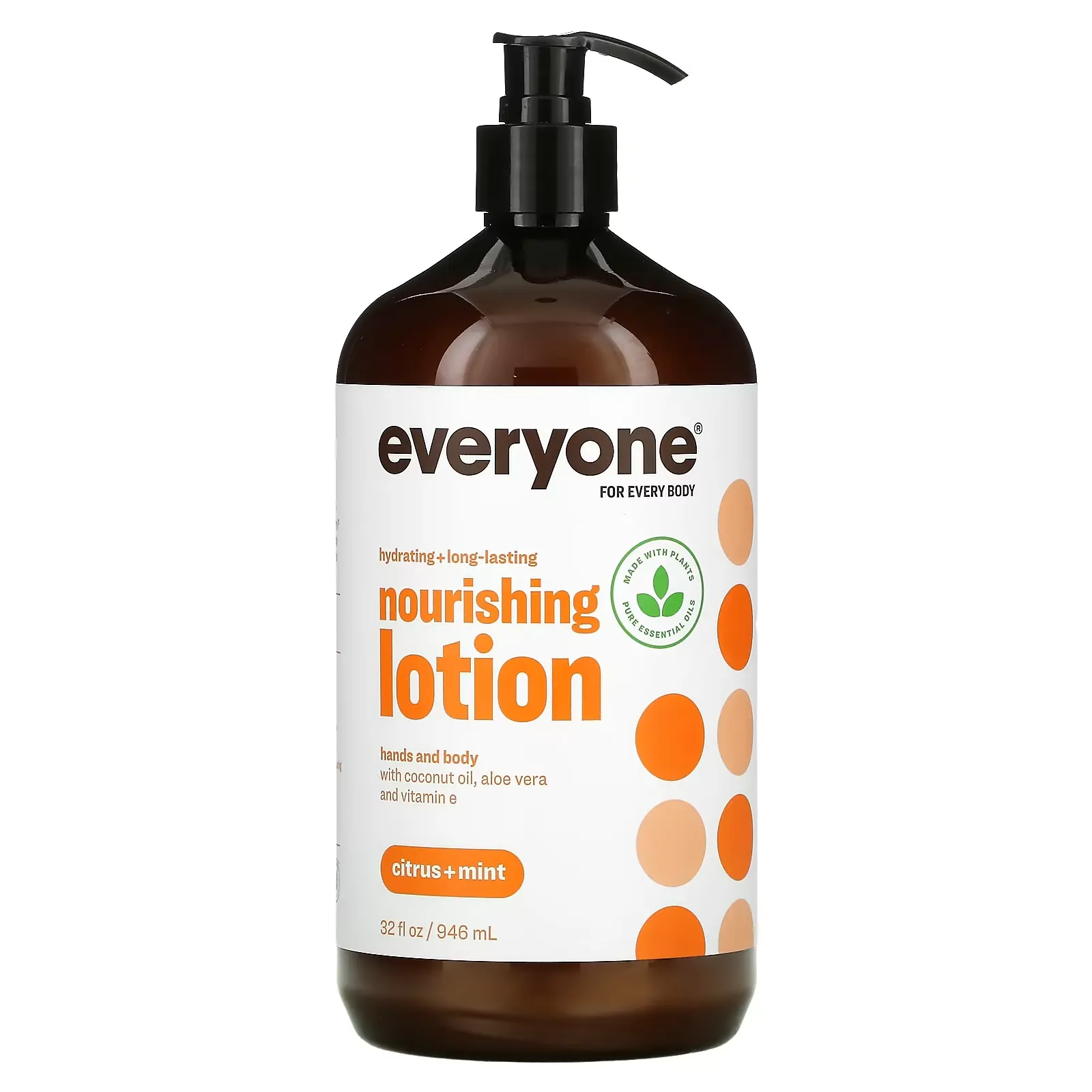 Nourishing Hands and Body Lotion, Citrus + Mint, 32 fl oz (946 ml)