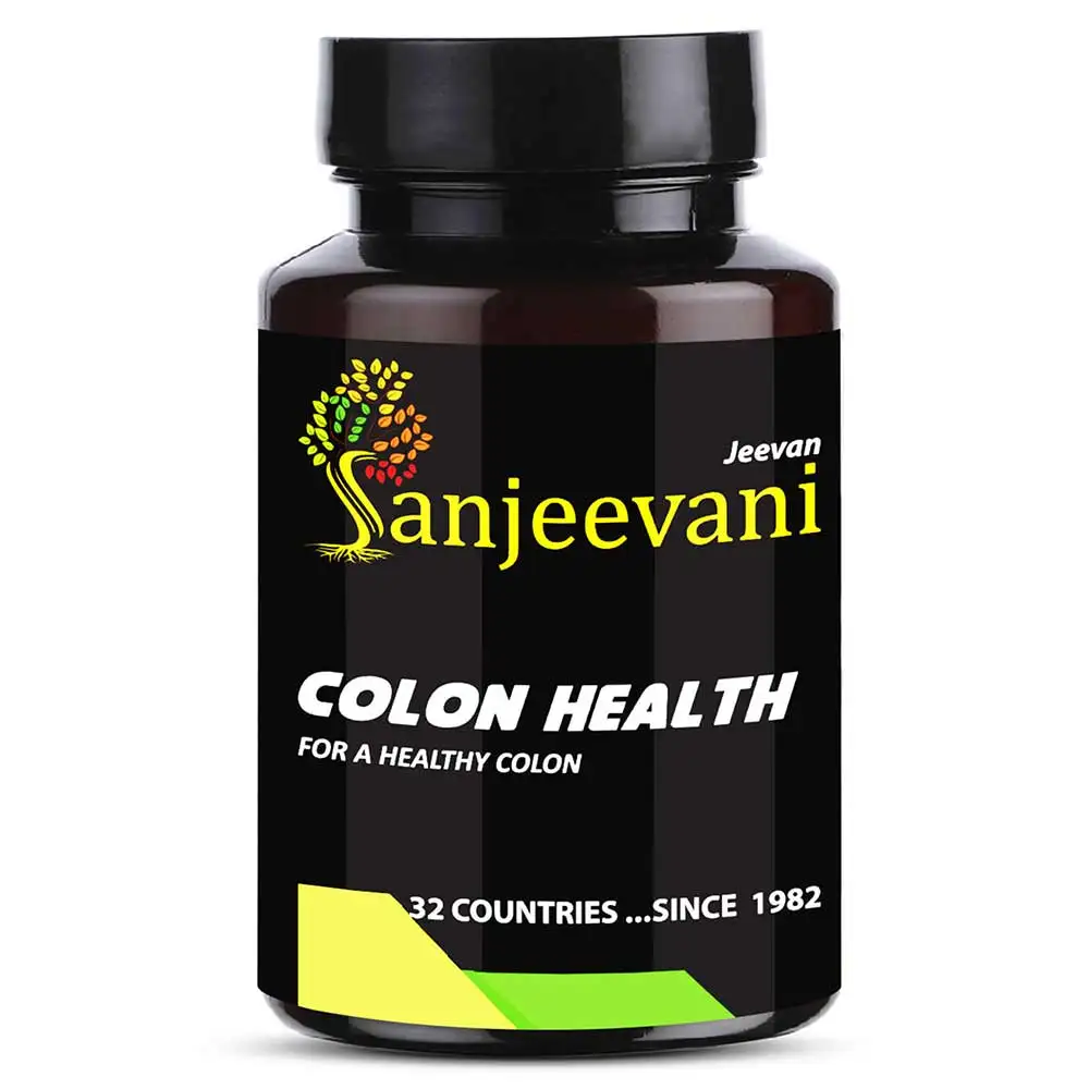 Jeevan Sanjeevani Colon Health,  120 tablet(s)