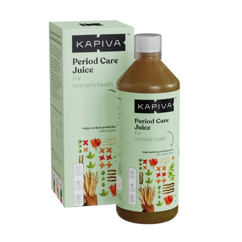 Kapiva Ayurveda Period Care Juice - 5 Ayurvedic Herbs To Aid Women's Health