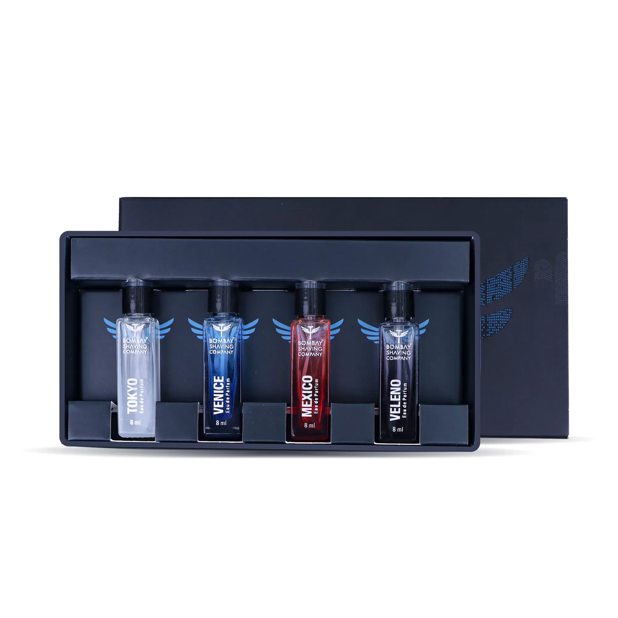 Bombay Shaving Company Premium Fragrance Kit For Men (Pack Of 4)